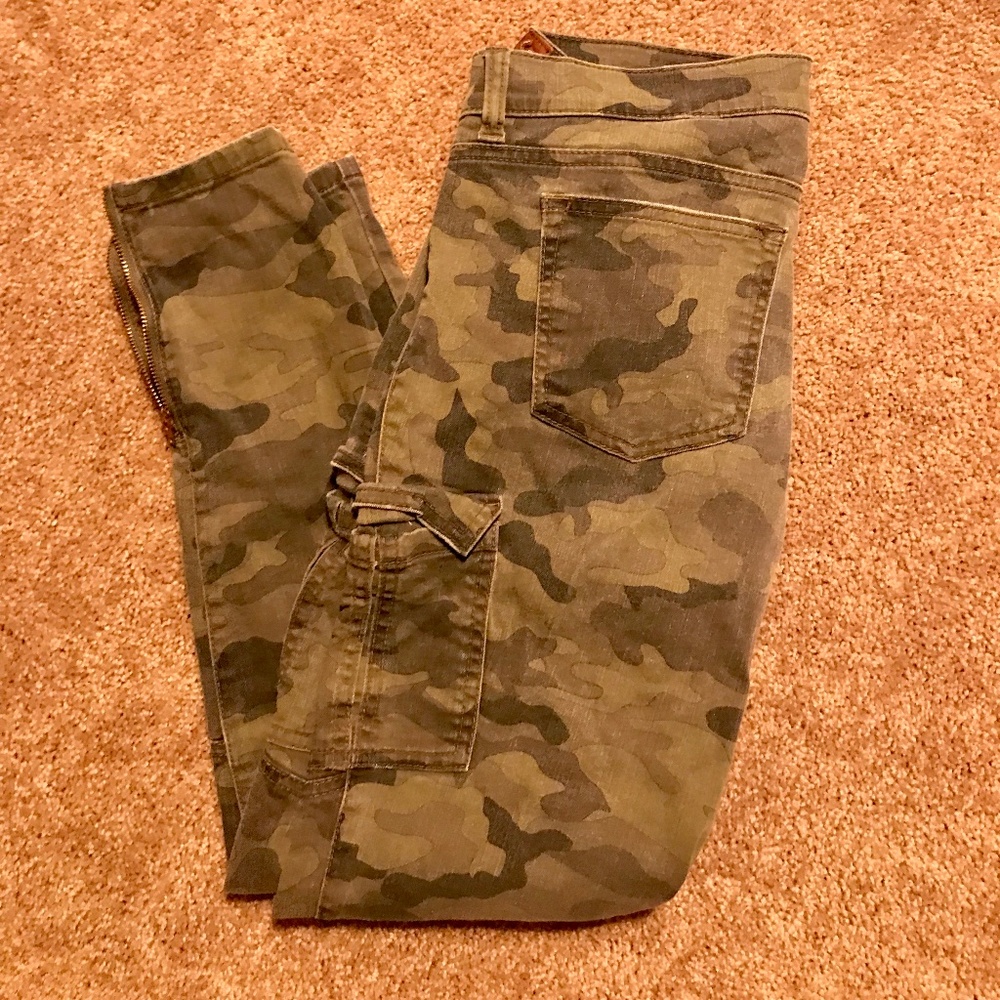 Sneak Peek Camo Pants